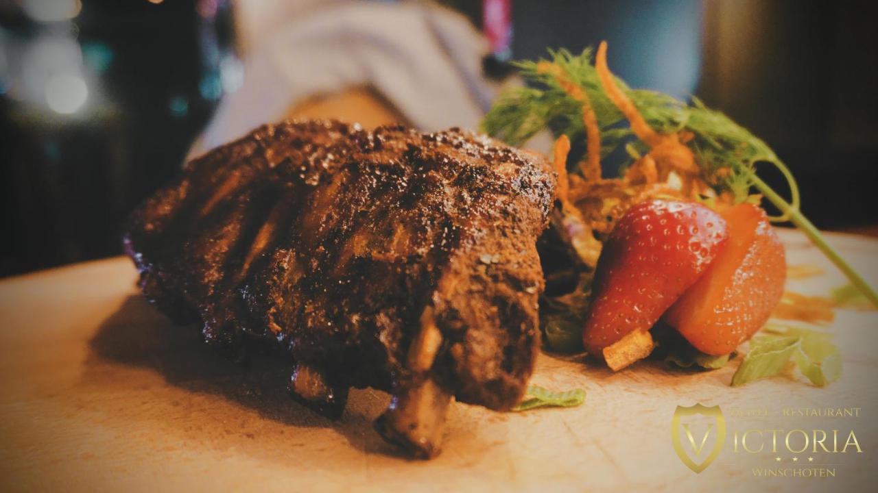 Hotel Restaurant Victoria 윈쇼텐 외부 사진